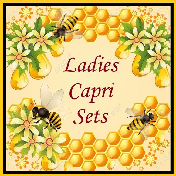 woman's Capri Sets